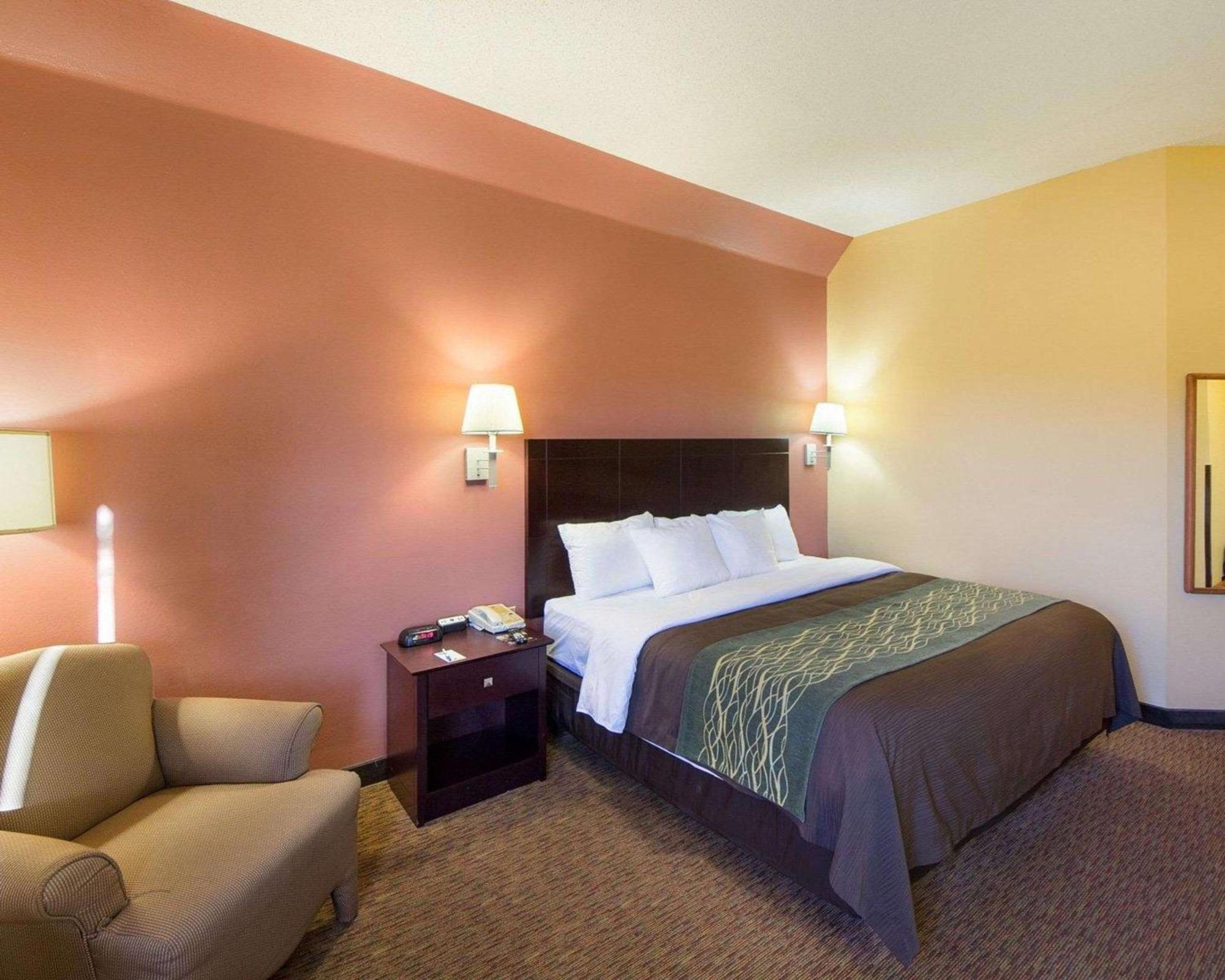 Comfort Inn Near Medical Center Мишен Экстерьер фото