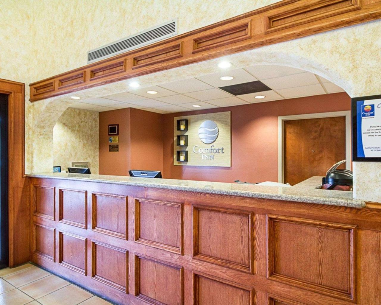 Comfort Inn Near Medical Center Мишен Экстерьер фото