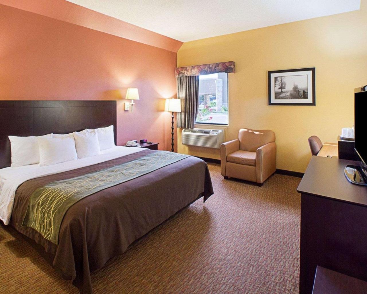 Comfort Inn Near Medical Center Мишен Экстерьер фото