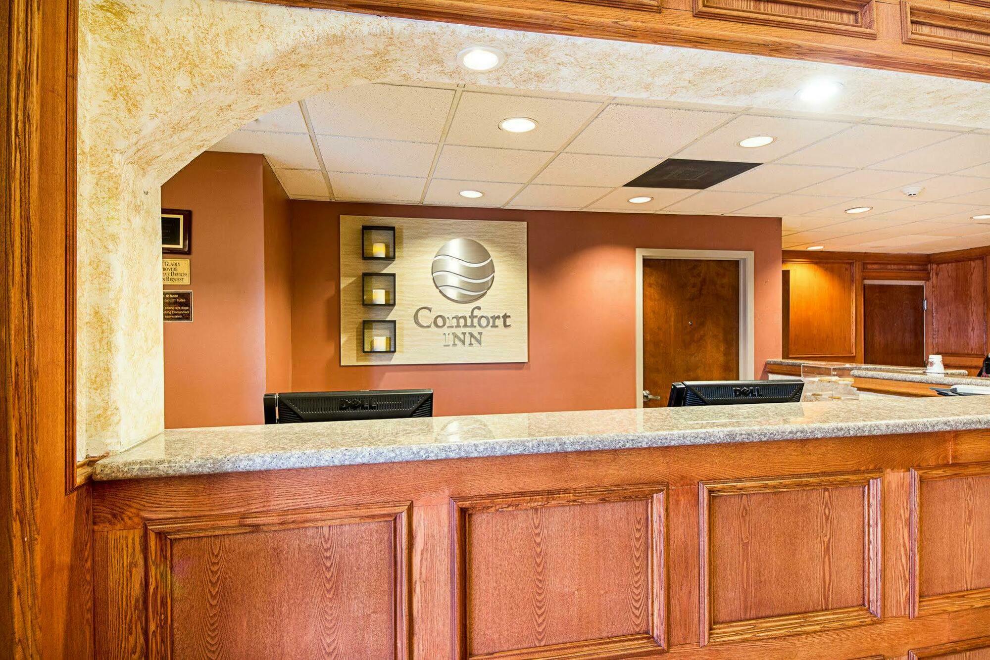 Comfort Inn Near Medical Center Мишен Экстерьер фото