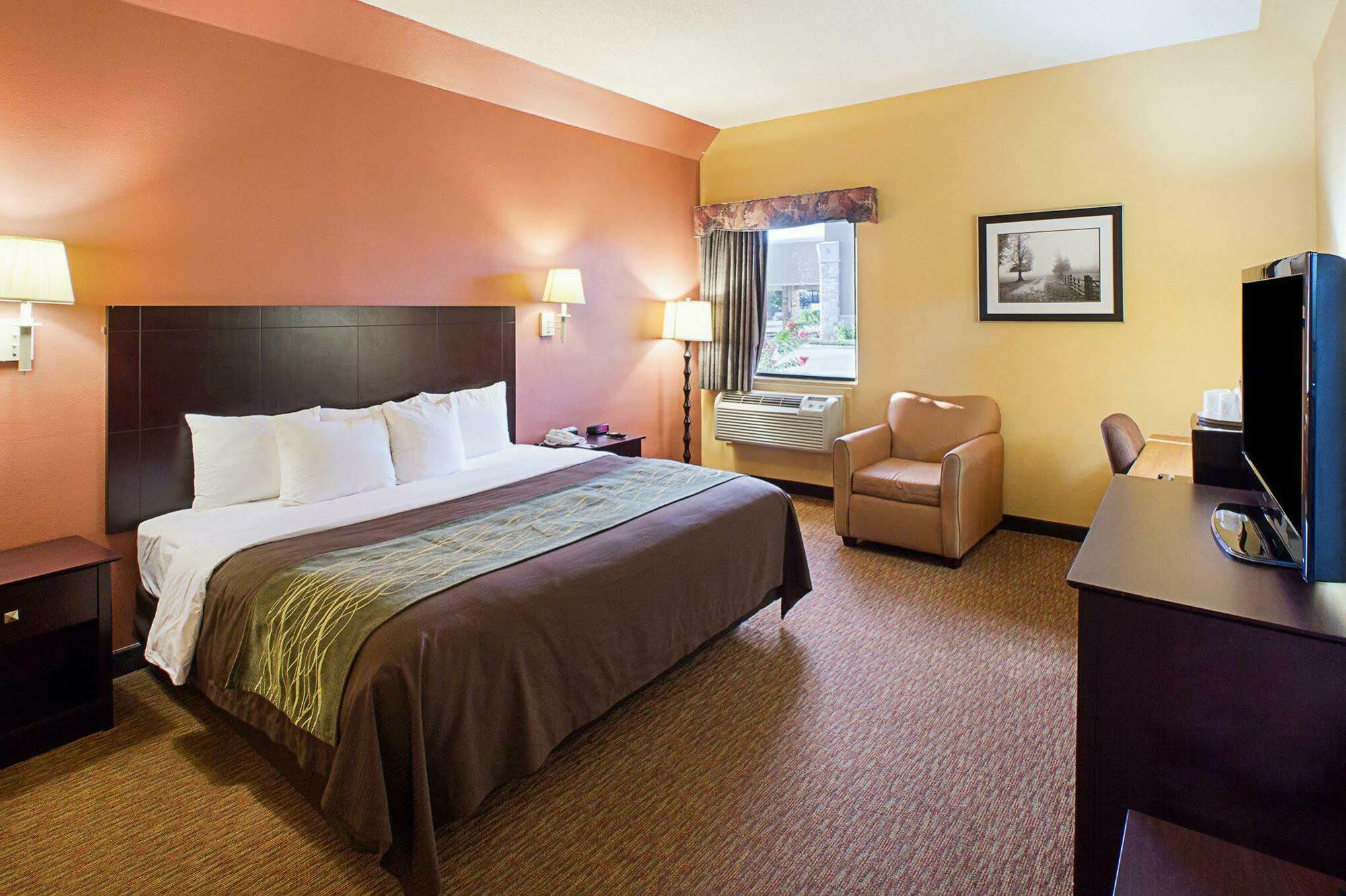 Comfort Inn Near Medical Center Мишен Экстерьер фото